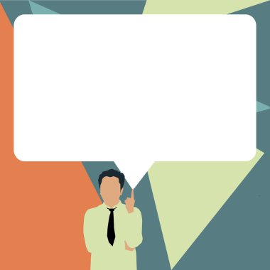 Eğitmen Kupa Tutarken İşaret Çubuğu Çizer.