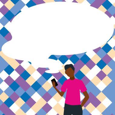 Konuşma Baloncuğuyla Çizim Yeni Duyuruyu Gösteriyor.