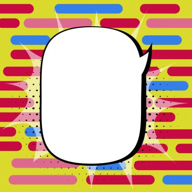 Komedi Konuşması Patlama Şeklinde Sosyal Medya Mesajlarını Temsil Ediyor.