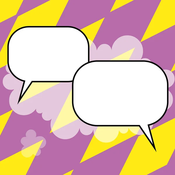 Comic Speech Bubble Bang Shape Representing Business Promotion — Wektor stockowy