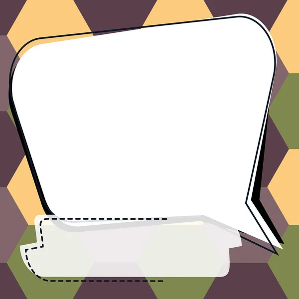 Design Drawing Some Comic Frames Background Speech Bubbles — Stockový vektor