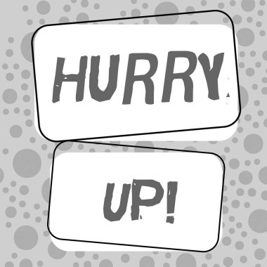 İlhamı gösteren bir metin. Acele et, Word birilerinden çok hızlı bir iş yapmasını istiyor. Hadi gidelim.