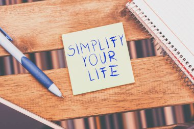 Zihninizi Değiştirin, İnternet Konsepti Yönetin Günlük işlerinizi Kolay yoldan Düzenleyin