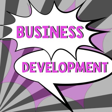 El yazısı metni İş Geliştirme, Şirket içinde ve arasında Büyüme Değeri anlamına gelen kavram