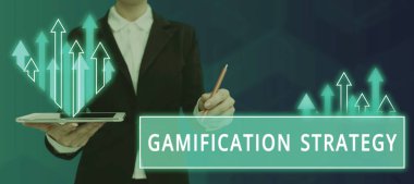 İşaret Gamification Strategy, İnternet Konsepti Motivasyon Entegre Oyun Mekaniği Ödülleri