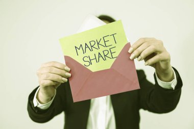 Pazar Paylaşım, İş Genel Görünümü Belirli bir şirket tarafından kontrol edilen bir pazarın parçası