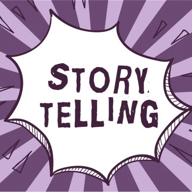 Kavramsal başlık Hikaye Anlatımı, Olayların sırasıyla dile getirilme dizisinin anlatı biçimi üzerine yazılmış sözcük