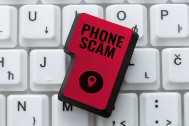 Telefon Dolandırıcılığı 'nı sunan metin başlığı, İş Vitrini ürünleri veya servis Telesallerini tanıtmak için istenmeyen çağrılar alınıyor