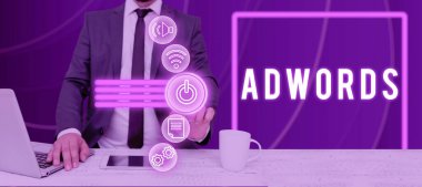 El yazısı metinleri Adwords, iş yaklaşımı reklam için bütçe belirlendi ve sadece reklamlara tıklandığında ödenir