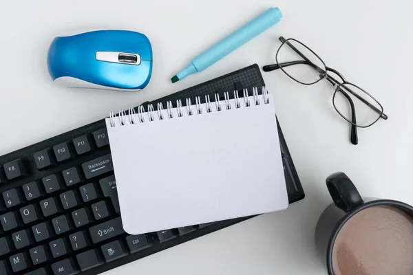 Multiple Assorted Collection Office Stationery Photo Placed Over Table