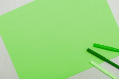 Çoklu Koleksiyon Ofisi Kırtasiye Fotoğrafı Tablo Üzerine Yerleştirildi