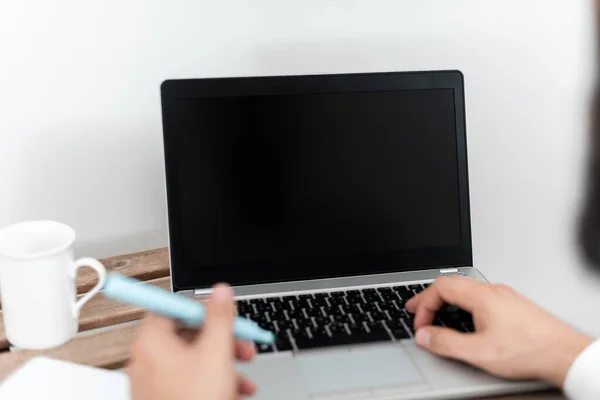 Office Meeting Online School Video Conference Werken Afstand Ideeën — Stockfoto