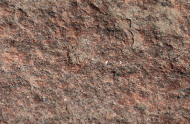 Arka plan için kum taşı dokusu. Kahverengi renkli mermerin yüzeyi