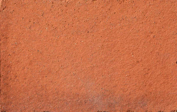 Red Brick Texture Macro Closeup Old Detailed Rough Grunge Texture — Stock Photo, Image