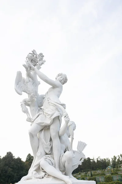 ドイツ ポツダム2022年9月23日 サンスーシ宮殿 サンスーシ公園の主要な場所 フレデリック大王の夏の宮殿 — ストック写真