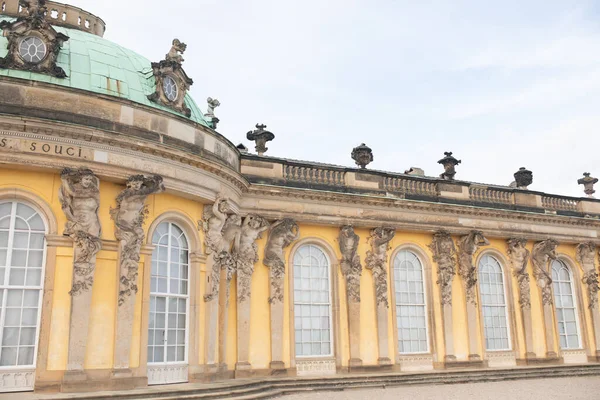 Potsdam Germany September 2022 Sanssouci Palace Major Site Sanssouci Park Stock Image