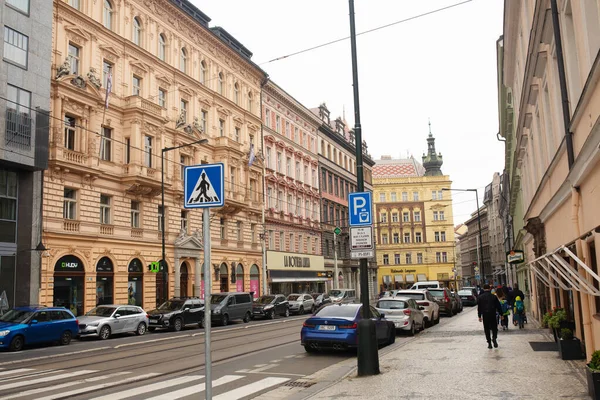 Praha Česká Republika Října 2022 Pohled Starého Centra Prahy Hlavního — Stock fotografie