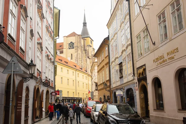 Prague République Tchèque Octobre 2022 Vue Dans Vieux Centre Prague — Photo