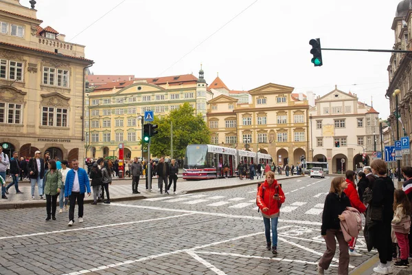 Prag Tschechische Republik Oktober 2022 Blick Die Altstadt Von Prag — Stockfoto