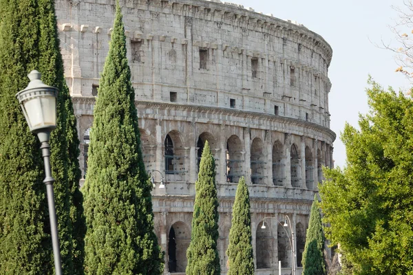 Rome Italië 2022 Colosseum Colosseum Rome Italië Oude Romeinse Colosseum — Stockfoto