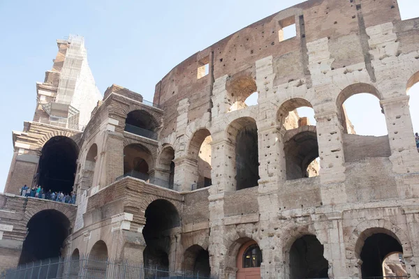 Rome Italië 2022 Colosseum Colosseum Rome Italië Oude Romeinse Colosseum — Stockfoto