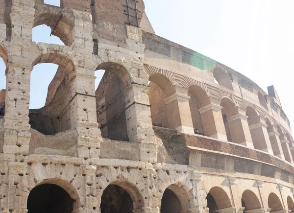 Rom Italien 2022 Kolosseum Rom Italien Altrömisches Kolosseum Berühmtes Wahrzeichen — Stockfoto