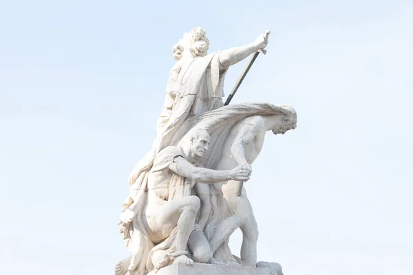 Řím Itálie Oltář Vlasti Altare Della Patria Známý Jako Monumento — Stock fotografie