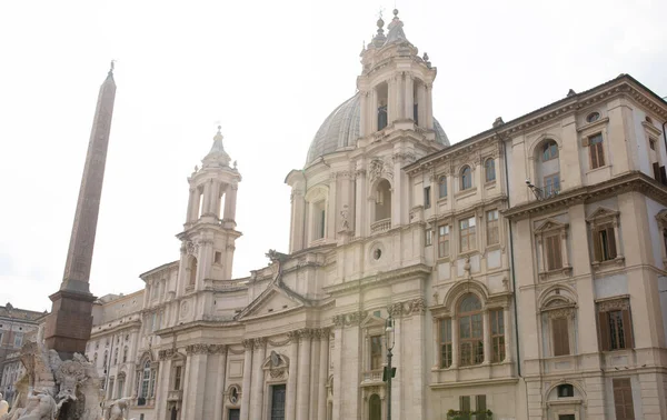 Řím Piazza Navona Řím Itálie — Stock fotografie