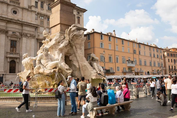 이탈리아 로마의 나보나 이탈리아 — 스톡 사진