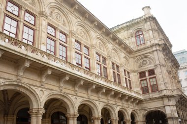 Vienna, AUSTRIA - 14 Ekim 2022: Güzel Viyana manzarası.  