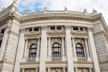 Vienna, AUSTRIA - 14 Ekim 2022: Güzel Viyana manzarası.    
