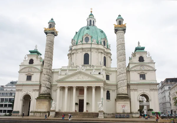 Vienna Austria Ottobre 2022 Chiesa San Carlo Vienna Austria — Foto Stock