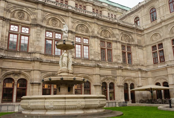 维也纳 澳大利亚 2022年10月14日 奥地利维也纳歌剧院 维也纳市的历史歌剧院地标 — 图库照片