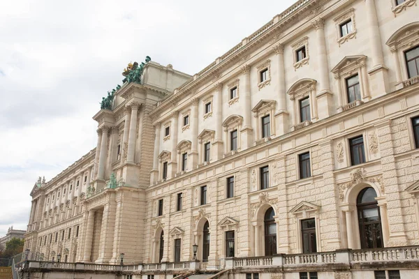 Viena Áustria Outubro 2022 Viena Áustria Famoso Palácio Hofburg Com — Fotografia de Stock