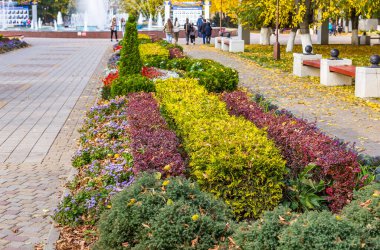 Rusya 'nın resimli parkları