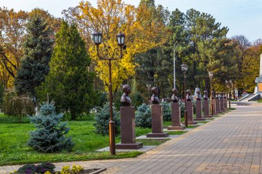 Rusya 'nın resimli parkları