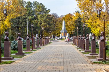 Rusya 'nın resimli parkları
