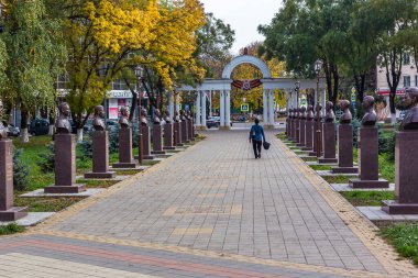 Rusya 'nın resimli parkları