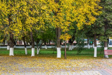 Rusya 'nın resimli parkları