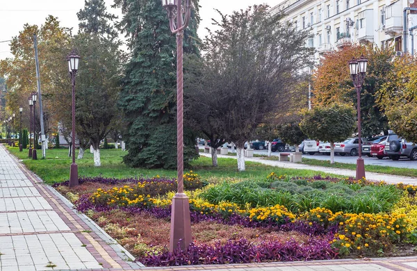 ロシアの美しい公園 — ストック写真