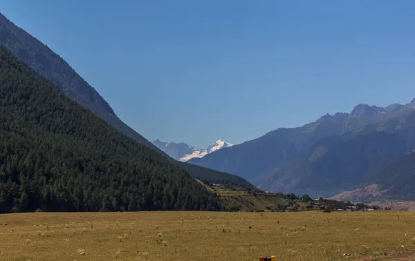 Bewonderenswaardige Natuurlandschappen Van Rusland — Stockfoto