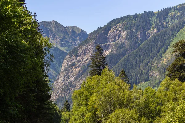 Bewonderenswaardige Natuurlandschappen Van Rusland — Stockfoto