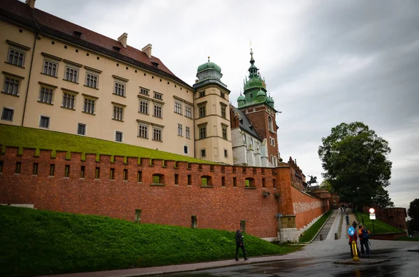 Wawel Monumento Principal Atracción Cracovia — Foto de Stock