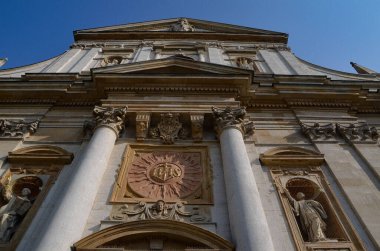 Krakow 'daki tarihi kilise