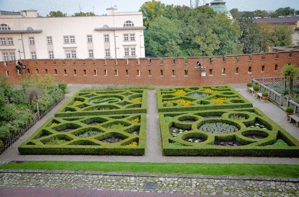 Wawel Emlékmű Vonzerejét Krakkó — Stock Fotó