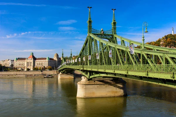 布达佩斯市匈牙利欧洲 — 图库照片