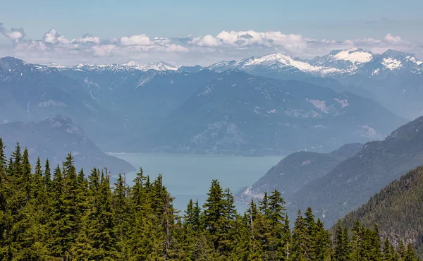 Prachtig Berglandschap Cypress Provincial Park Canada Concept Foto Schoonheid Van — Stockfoto