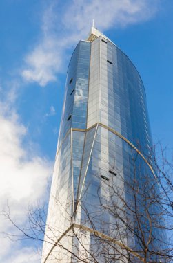 Vancouver BC, Kanada 'daki Sheraton Vancouver Duvarı. Şehir merkezi Vancouver modern mimarisi. Sokak fotoğrafı, 11 Nisan 2022