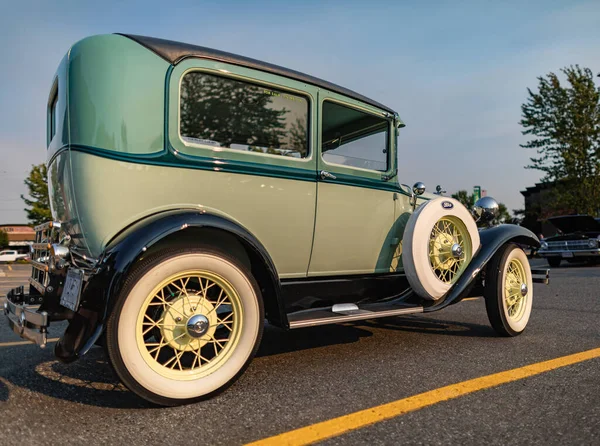 Ein Alter Ford Model Aus Dem Jahr 1931 Wunderschönem Zustand — Stockfoto