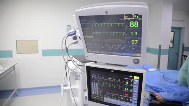 Vinnytsia Ukraine Juni 2022 Funktionelle Nasenchirurgie Zur Wiederherstellung Der Nasenatmung — Stockvideo